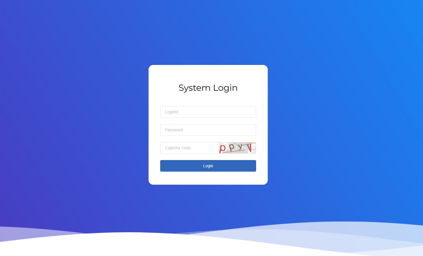 HPVC system login